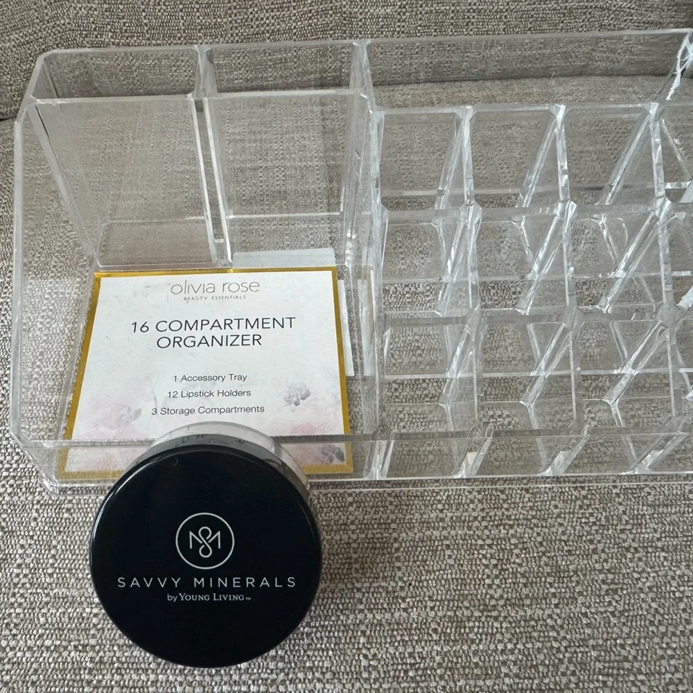 Young Living Savvy Minerals Mineral Veil Setting Powder